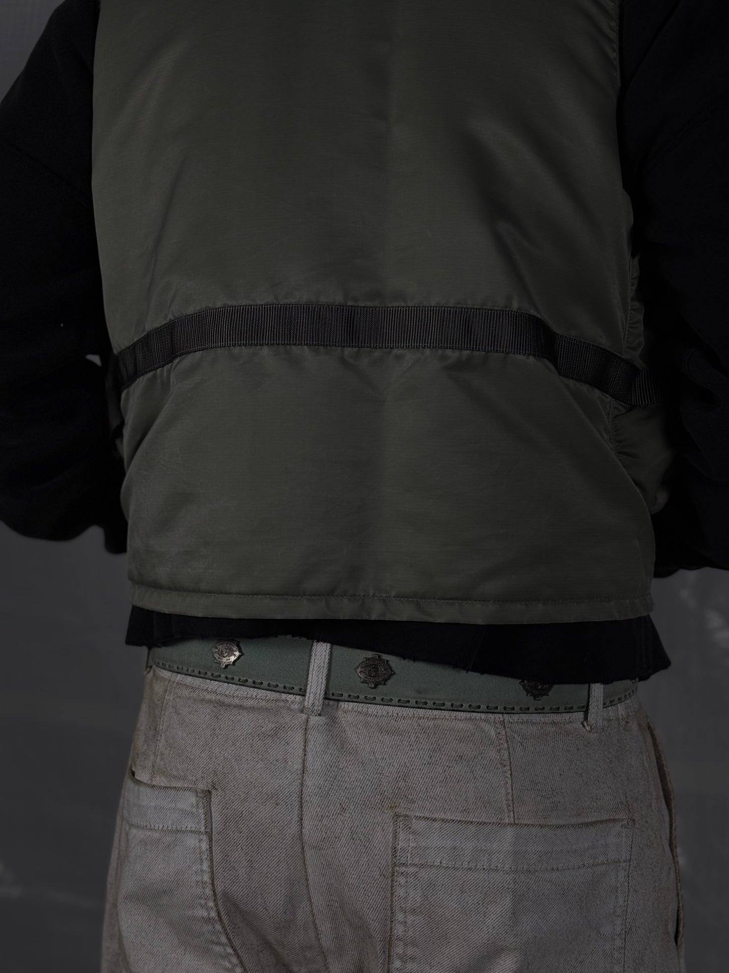 SUEDE MINT BELT