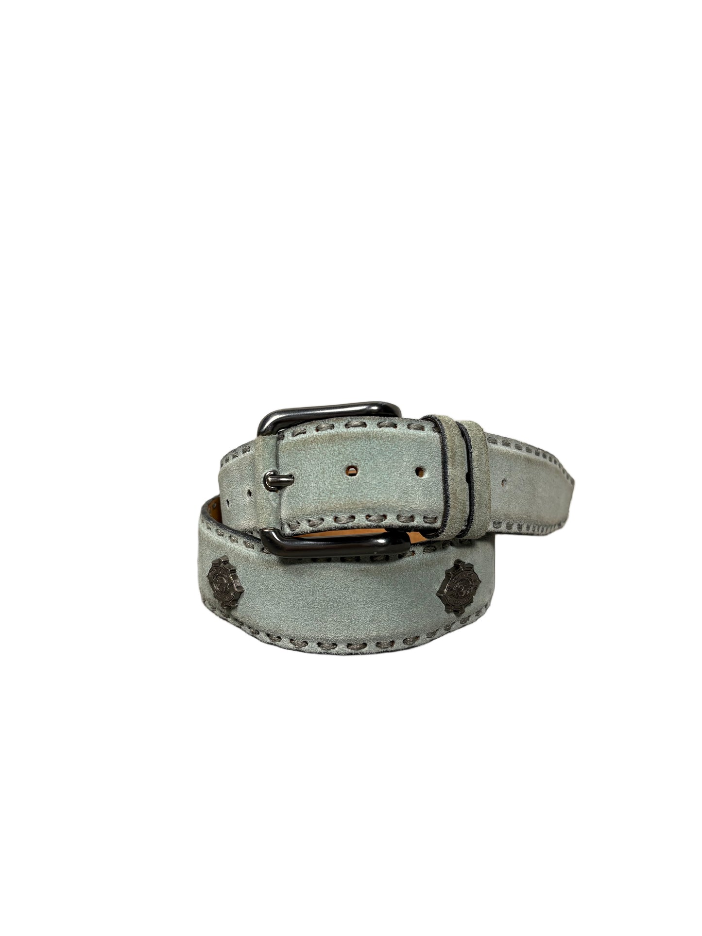 SUEDE MINT BELT