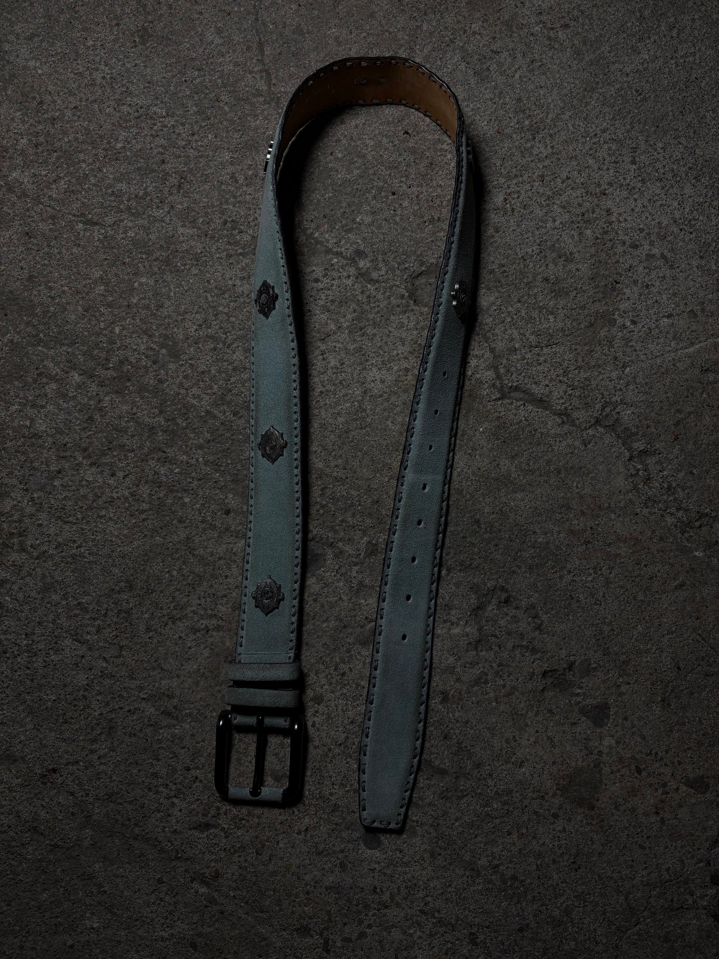 SUEDE MINT BELT